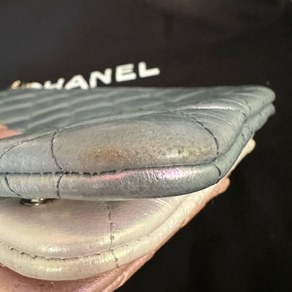 AMAZING π Chanel 3 Piece Detachable Metallic O case - Picture 8 of 16